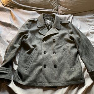 Express Peacoat XL